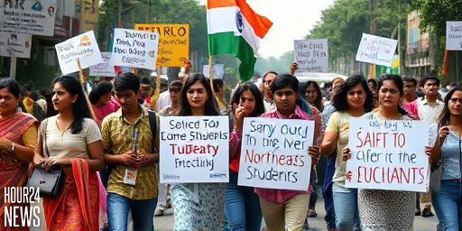 Protests Erupt in Tripura Over Murder of Angel Chakma in Uttarakhand