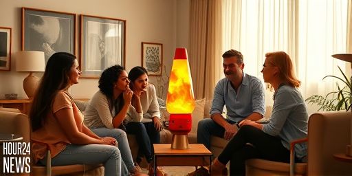 Lava Lamps Are Back: Nostalgic, Calming Glow Returns