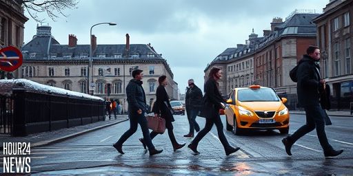 London Weather Warnings Collide: Freezing Rain, Snow, and High Winds