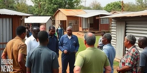 Resident Demands R50k to Vacate Ginger Park Informal Settlement, Sparks City Oversight