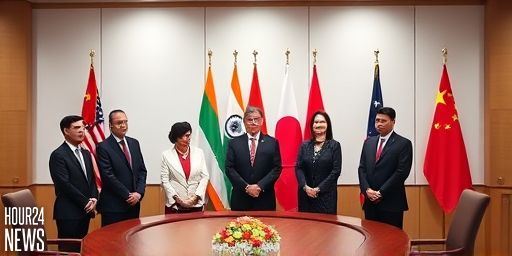 Rare Quad Meet in Beijing Signals Unity to China Amid Taiwan Tensions