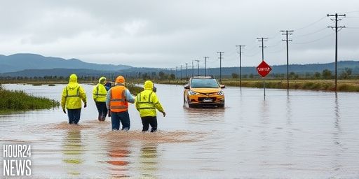Queensland hit by metre of rain as WA cyclone downgrades after 158 km/h gust