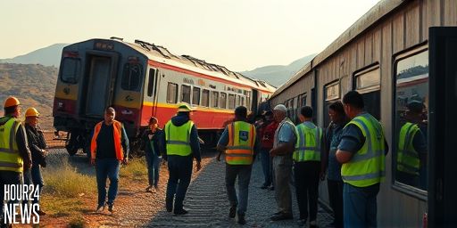 Tragic Train Derailment in Southern Mexico Claims 13 Lives