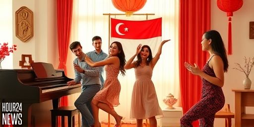 Hazelle Teo’s CNY Video: Fiancé Dances in Ma Ma Bu Hu Hu