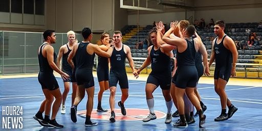 Oregon State Wrestling Dominates Northern Illinois in 28-12 Victory at Victor E. Court