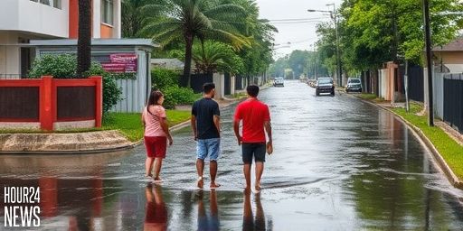Johor Severe Rain Warning: Malaysia Alerts Persistent Rain
