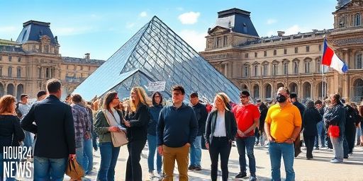 The Louvre in Strike: How Workers Demand Urgently Needed Renovations and Staffing