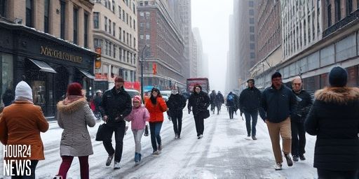 Snow Hits NYC: Largest Snowfall in Over Three Years Sparks Travel Disruptions