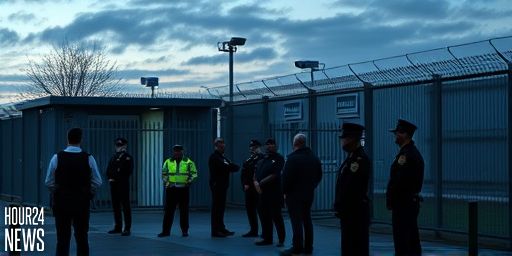 Prisoner on the Run: Christmas Day Escape Sparks Manhunt in Buckinghamshire