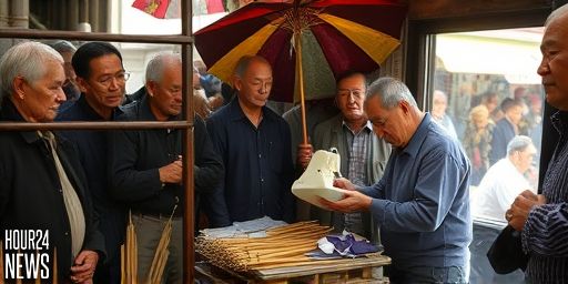 Hong Kong’s King of Umbrellas Bids Farewell to a Vanishing Craft