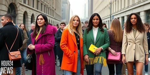 Bold colours, tassels and loud luxury: the style trends shaping 2026