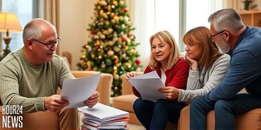 The Boxing Day Epiphany: Christmas Holidays and the Rise in Family Inheritance Disputes