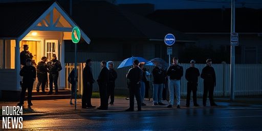 Bombshell development as man is arrested and accused of planning a shooting after heavily armed cops stormed a house in Fairfield West