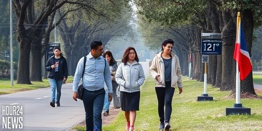 Benguet Chill Drops to Christmas Season Low as Temps Soar Cold in La Trinidad