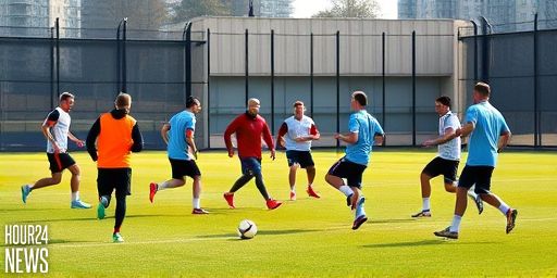 Training Gallery: Getting Ready for Newcastle United