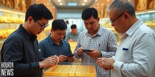 Gold Prices Drop in Vietnam: Saigon Jewelry Market Update