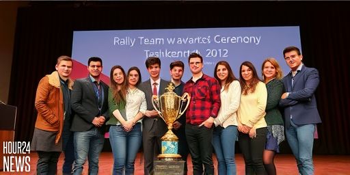 MRF Tyres Triumph at FIA Awards: ERC Teams’ Title Trophy Collected in Tashkent