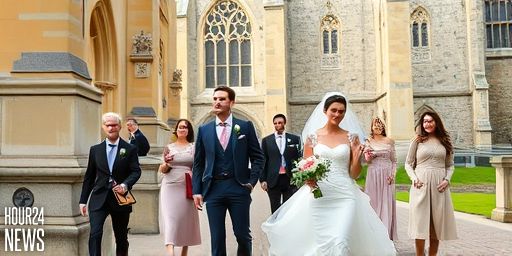 Gordon Ramsay Celebrates as Holly Ramsay Marries Adam Peaty in Bath Abbey