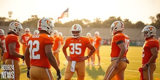 Tennessee Football Gears Up for Liberty Mutual Music City Bowl vs. Illinois