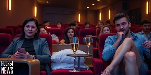 VIP Viewing: How Luxury Bars and Beds Are Redefining Modern Cinema