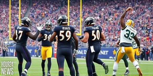 Henry Powers Ravens Past Packers to Keep Playoff Hopes Alive