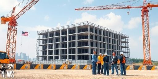 Sunway Construction Wins RM570 Million Data Centre Job from US Tech Giant