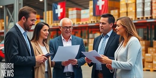 Swiss Exports to US Rise as Trade Deal Boosts Ties