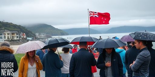 Wet and Blustery Start to Week Hits South Island