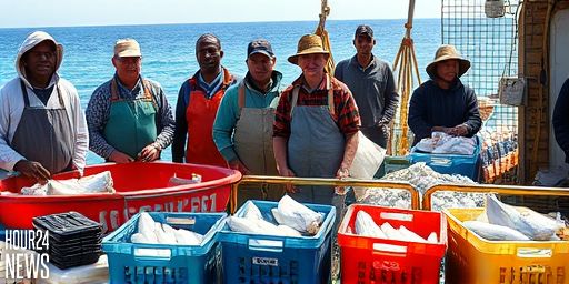 Namibia Targets N$300 Million Growth in Fisheries Sector by 2030