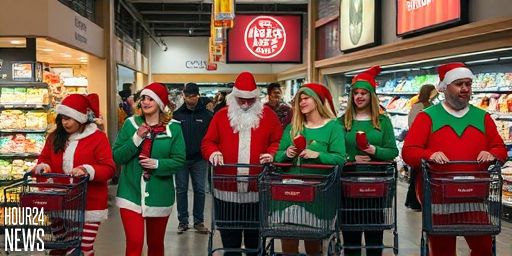 Montreal Santa Heist: Thieves Dressed as Santa and Elves Steal $3,000 in Groceries