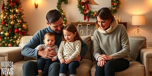 Harry and Meghan Celebrate Christmas with Archie and Lilibet in New Photo