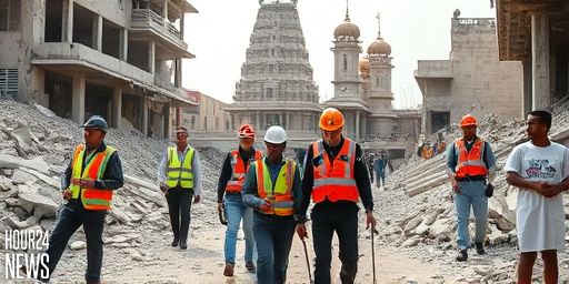 Fifth Body Recovered in Verulam Temple Collapse Tragedy