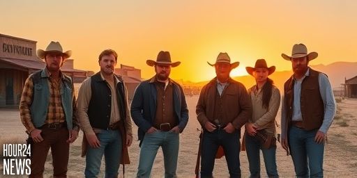 The Magnificent Seven TV Series Greenlit at MGM+