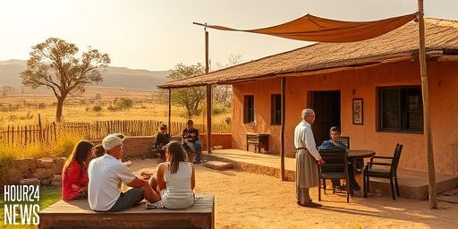 Sean and Jessica Swap City Life for Mud Brick Bush Modern Living