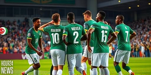 Nigeria Edges Tunisia 3-2 in Thriller to Keep AFCON Hopes Alive