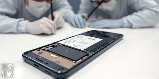 OnePlus 15R Teardown: Easy Battery Replacement Pull Pouch