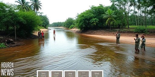 Granulometric and Environmental Characteristics of Ouaka River Surface Sediments, Central African Republic