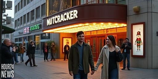 Kanye West and Bianca Censori Spotted at Nutcracker Ballet in L.A. for Christmas Eve Date Night