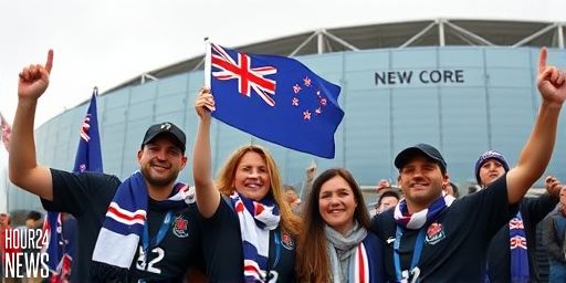 How New Zealand Fans Can Secure Tickets for All Whites at the 2026 World Cup