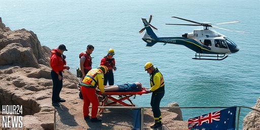 Spear Fisherman Rescued from Sydney Cliff Edge