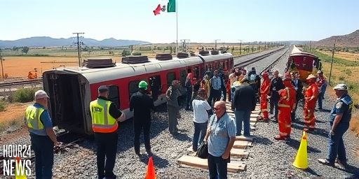 Tragedy on the Rails: Dozens Killed as Train Derails in Southern Mexico
