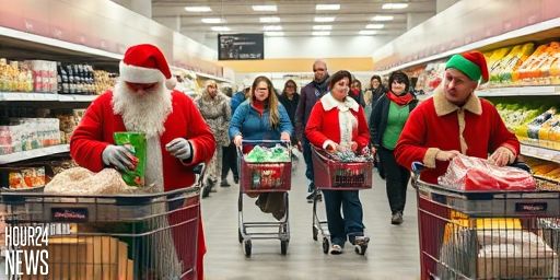 Thieves Dressed as Santa and Elves Steal $3K in Goods from Montreal Grocery Store