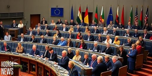 EU Parliament Approves Ban on Russian Gas Imports by 2027