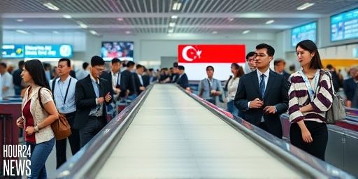 Passport on the Belt: Traveler’s Close Call at Changi Airport Sparks Safety Reminder