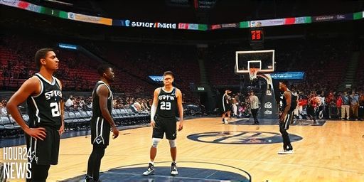 Spurs Contemplate Resting Victor Wembanyama with Bench-Heavy Strategy for Emirates Cup Final