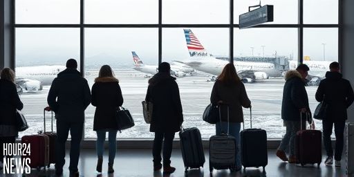 US Winter Storms Disrupt Peak Holiday Travel as Airlines Cancel Over 1,800 Flights