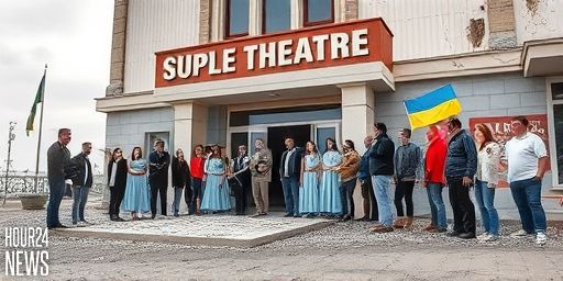 Dancing on Bones: Mariupol Theatre Reopens with Russian Fairytale
