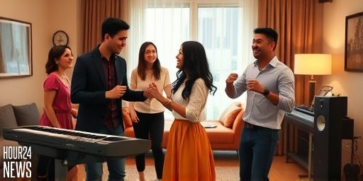 Hazelle Teo Drops Festive CNY Video as Pianist Fiancé Dances for First Time