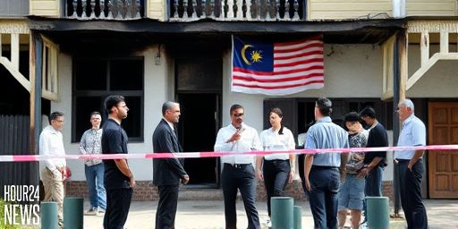Penang Fire Case: Man to Be Charged in Mother and Child Death