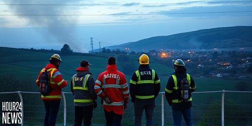 Kerry Fire Brigade Tackles Major Blaze Near Caherdaniel: Village thriller as smoke blankets the area